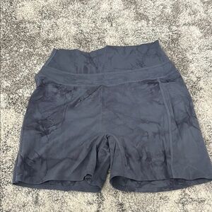Women's Navy Blue Shorts